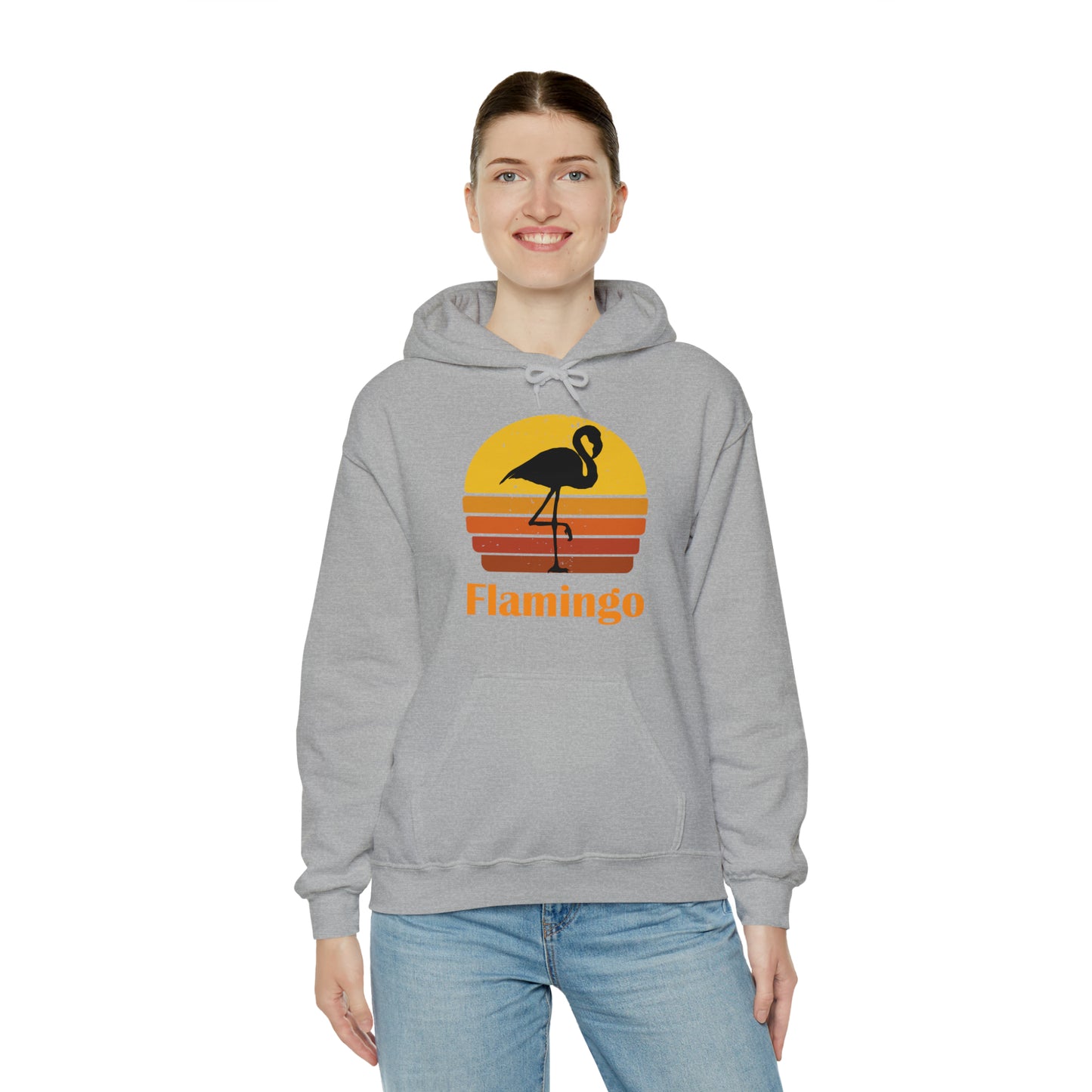 Flamingo vintage Hoodie