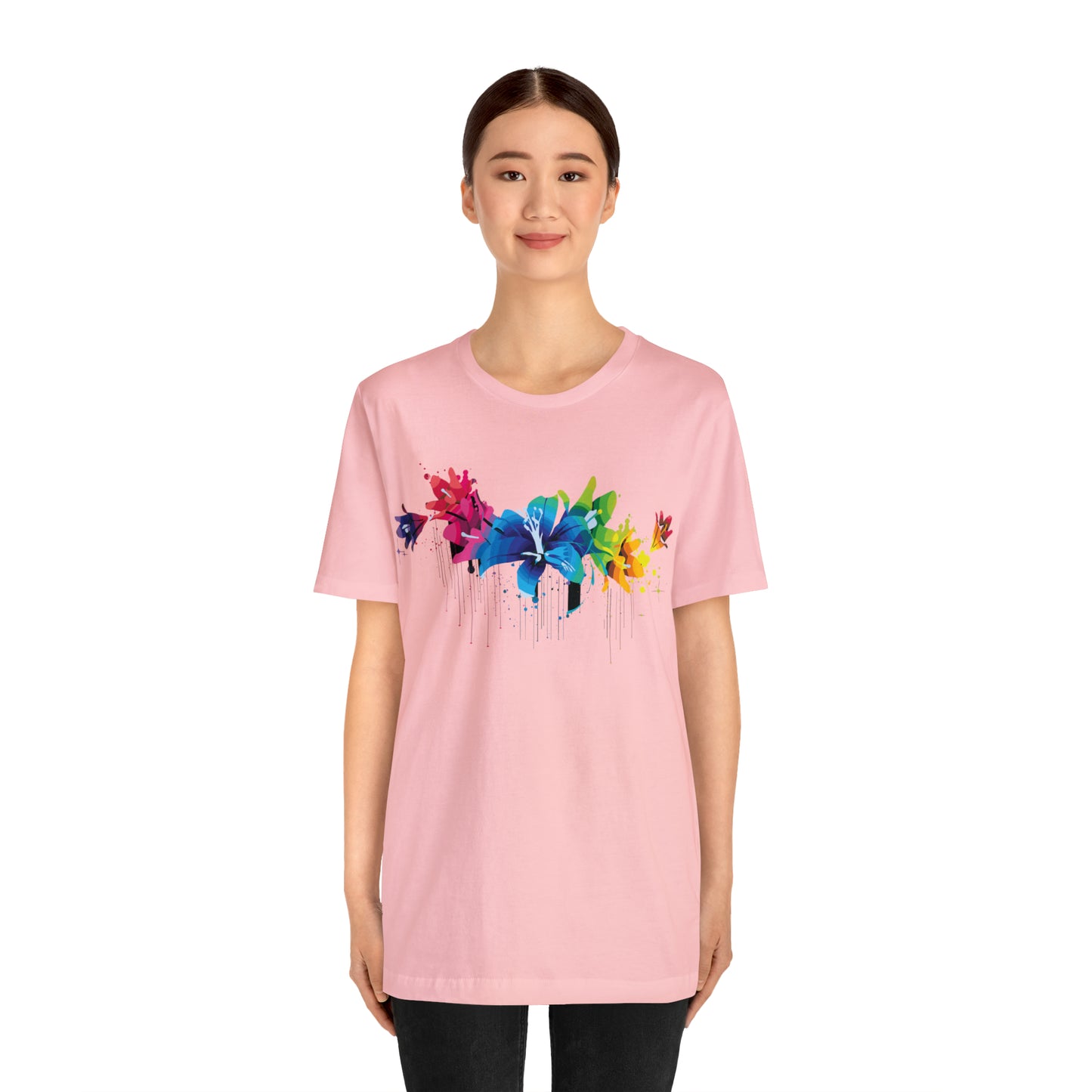 Beautiful colorful flowers T-Shirt