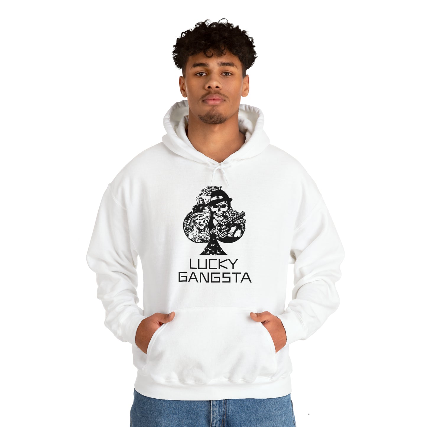 Lucky Gangsta Hoodie