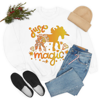 Unicorn just magic Crewneck Sweatshirt