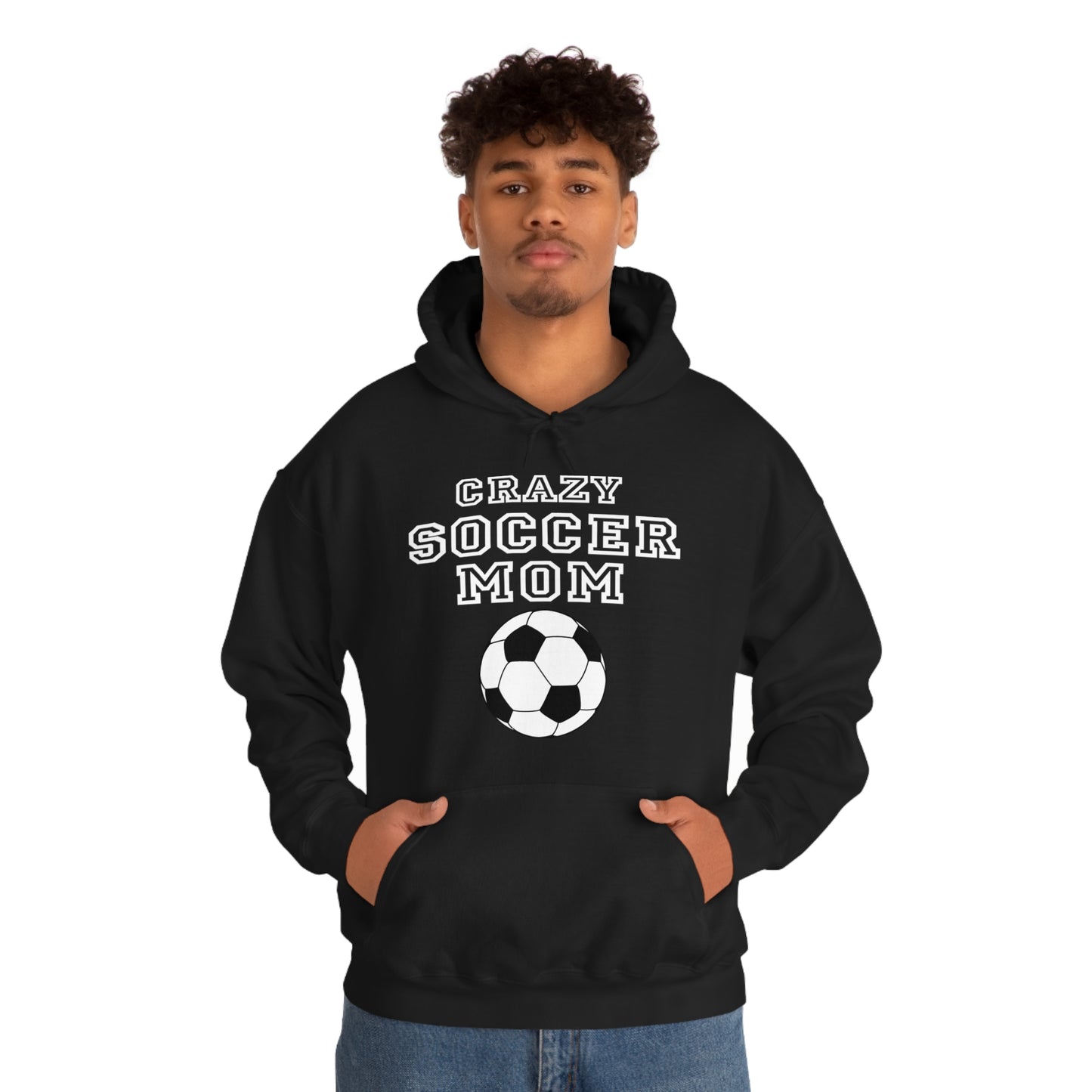 Crazy soccer mom Hoodie