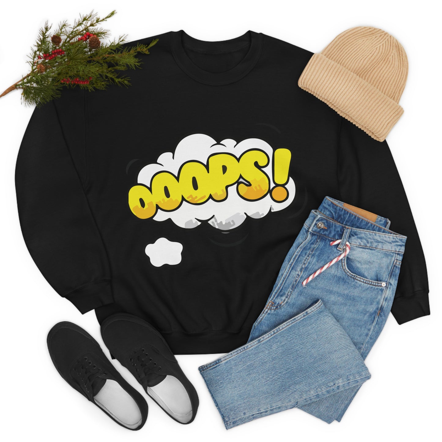 OOOPS! Crewneck Sweatshirt