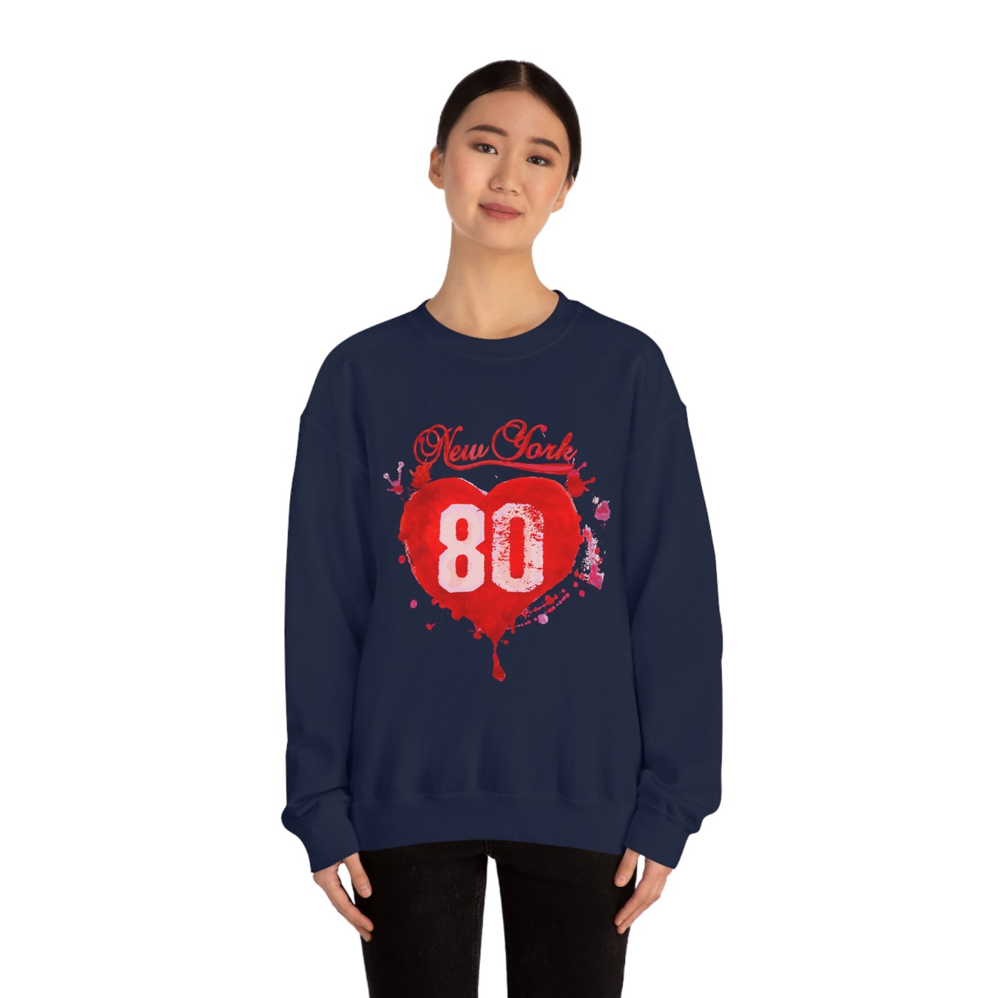 Love for NY  Crewneck Sweatshirt