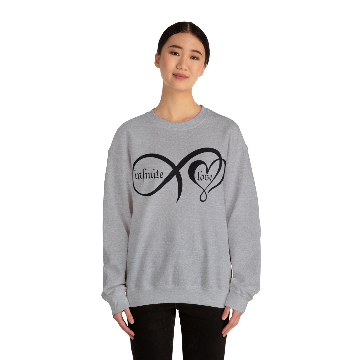 Infinite Love Crewneck Sweatshirt