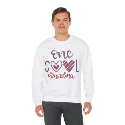 one_cool_grandma Crewneck Sweatshirt