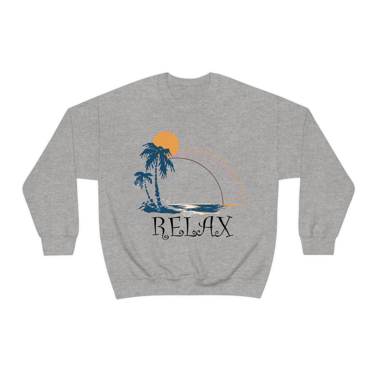 Relax Island Crewneck Sweatshirt