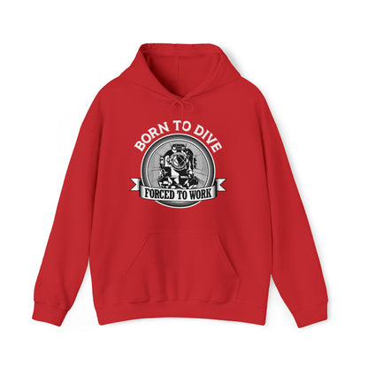 Born to dive Hoodie