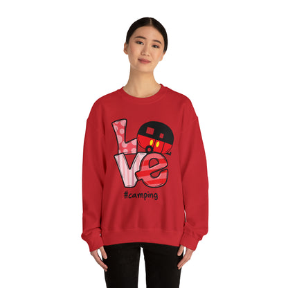 Camping Love Crewneck Sweatshirt