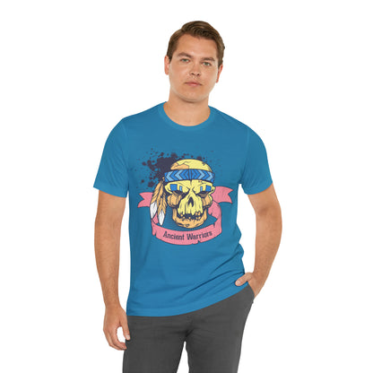 Ancient Warrior Skull Chief T-Shirt