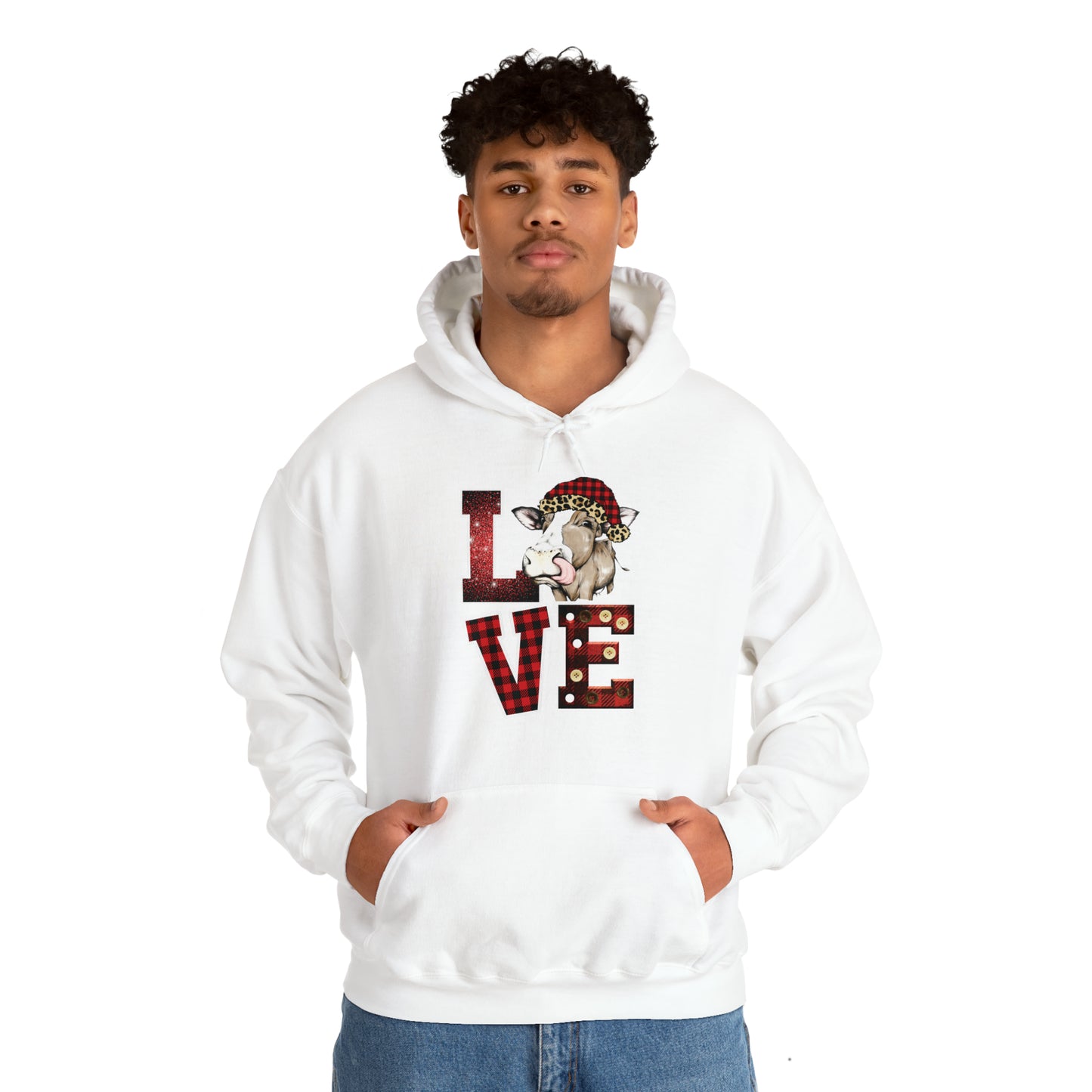 Cow love Hoodie