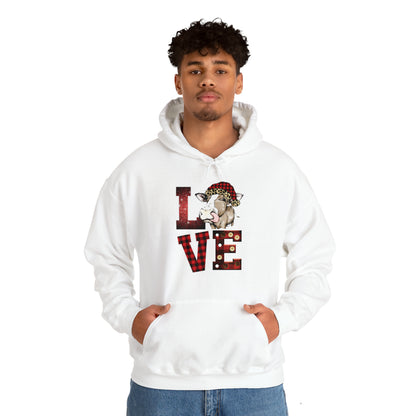 Cow love Hoodie