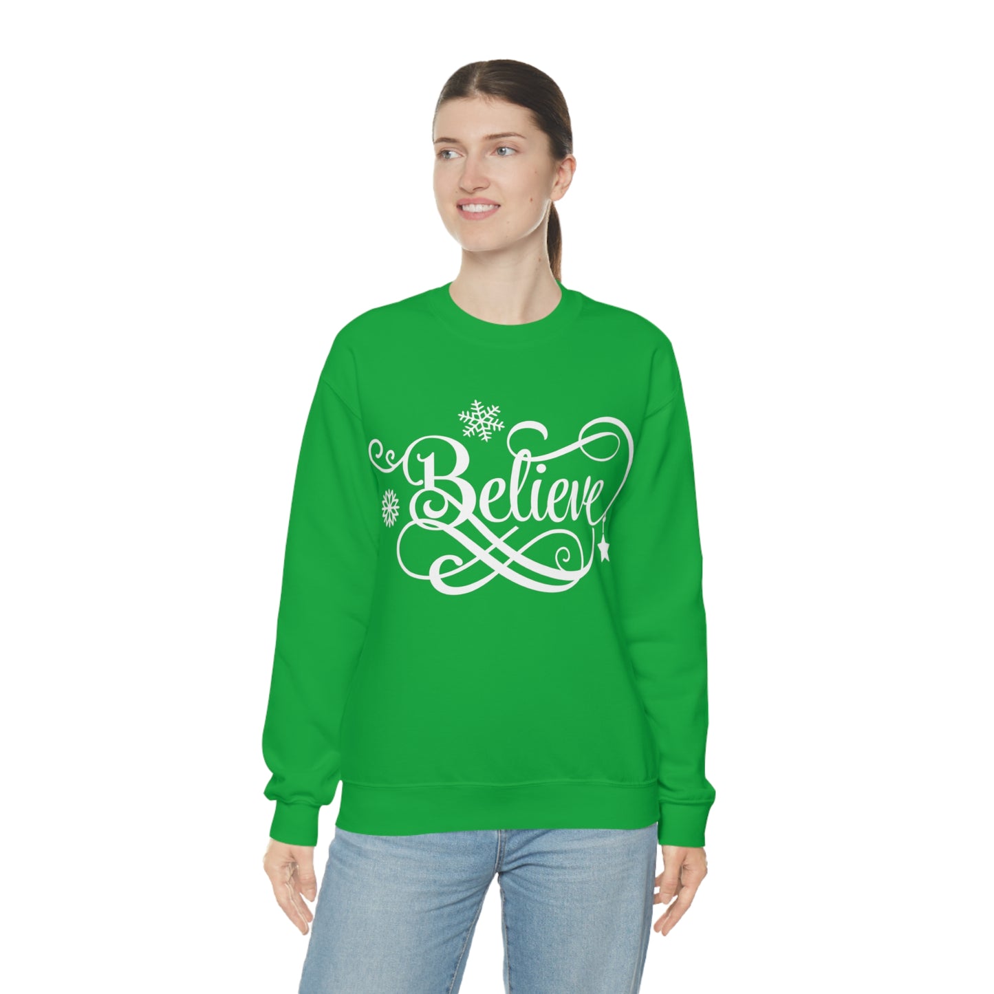 Believe Crewneck Sweatshirt