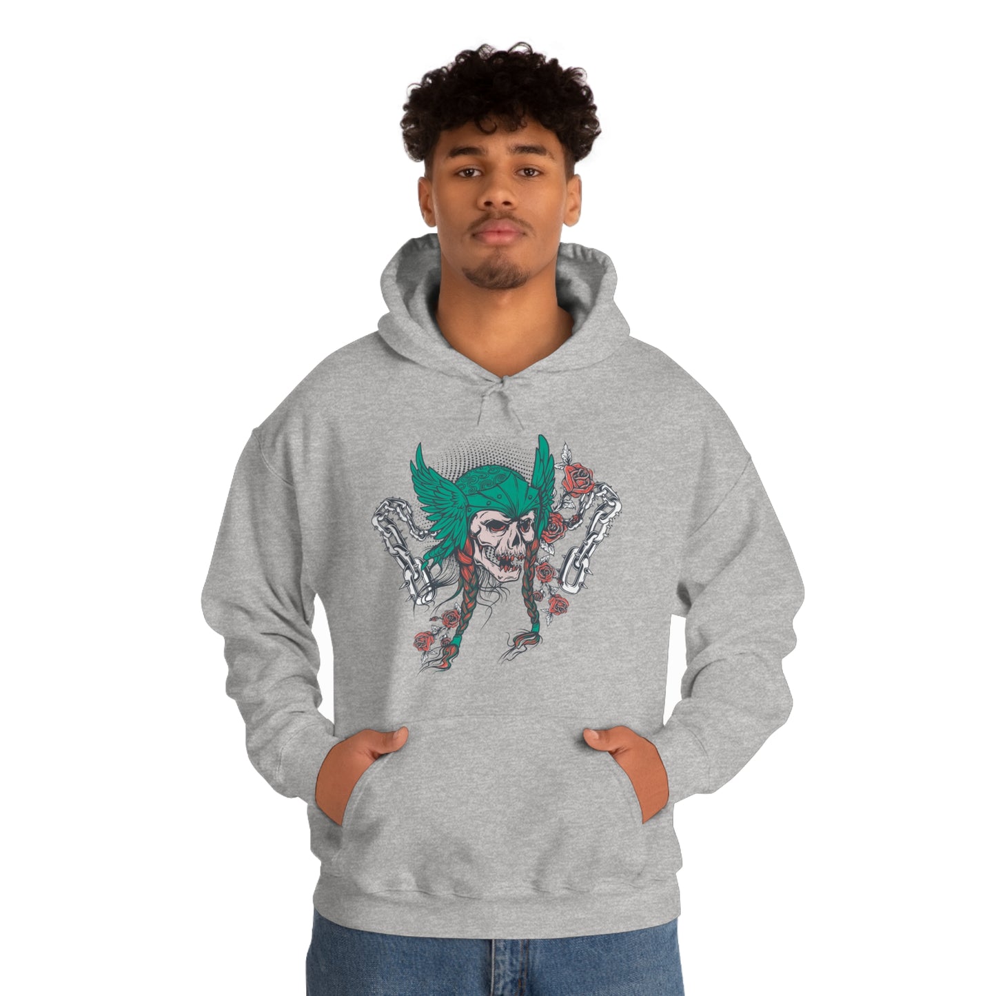 Chained Up Warrior Hoodie