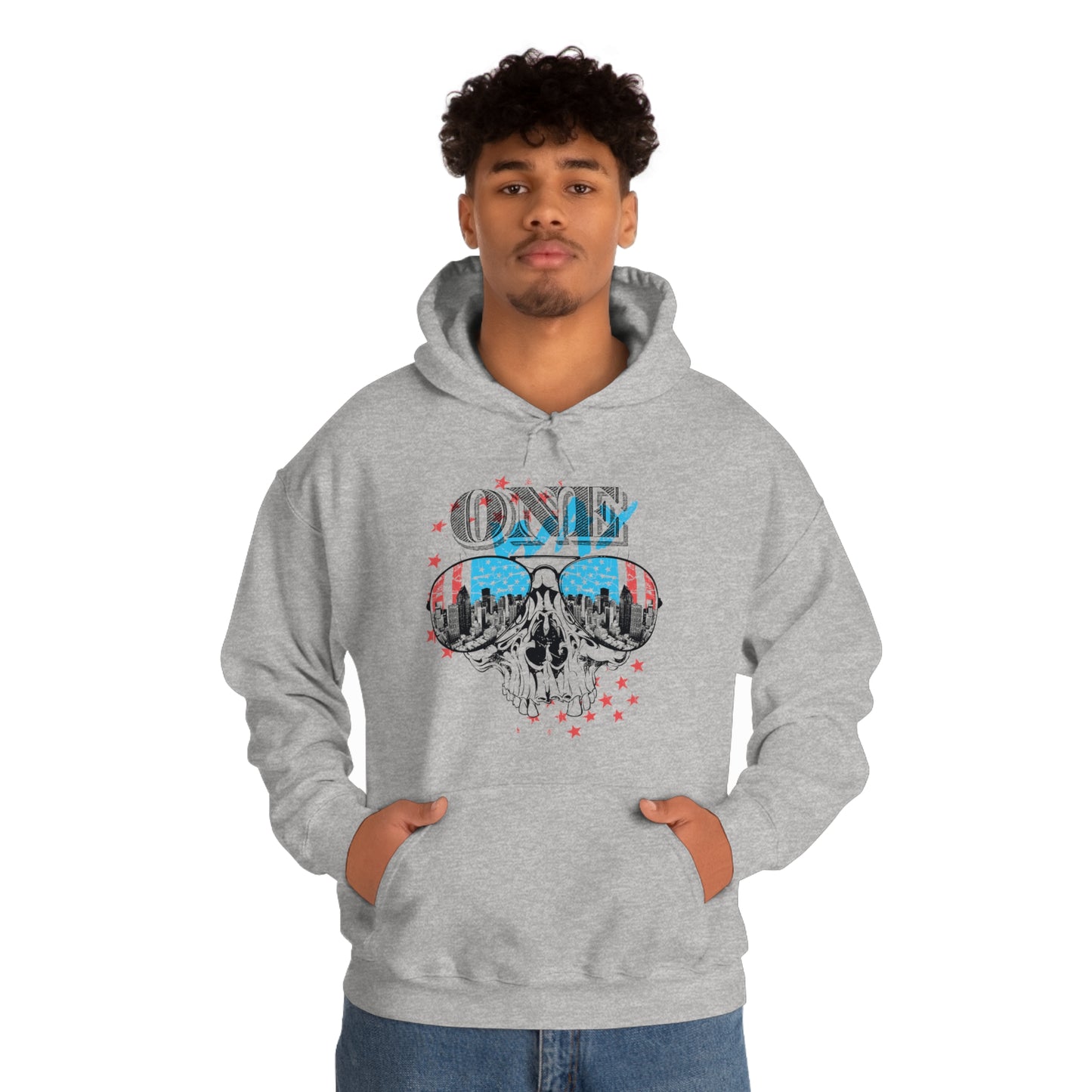 One way Hoodie