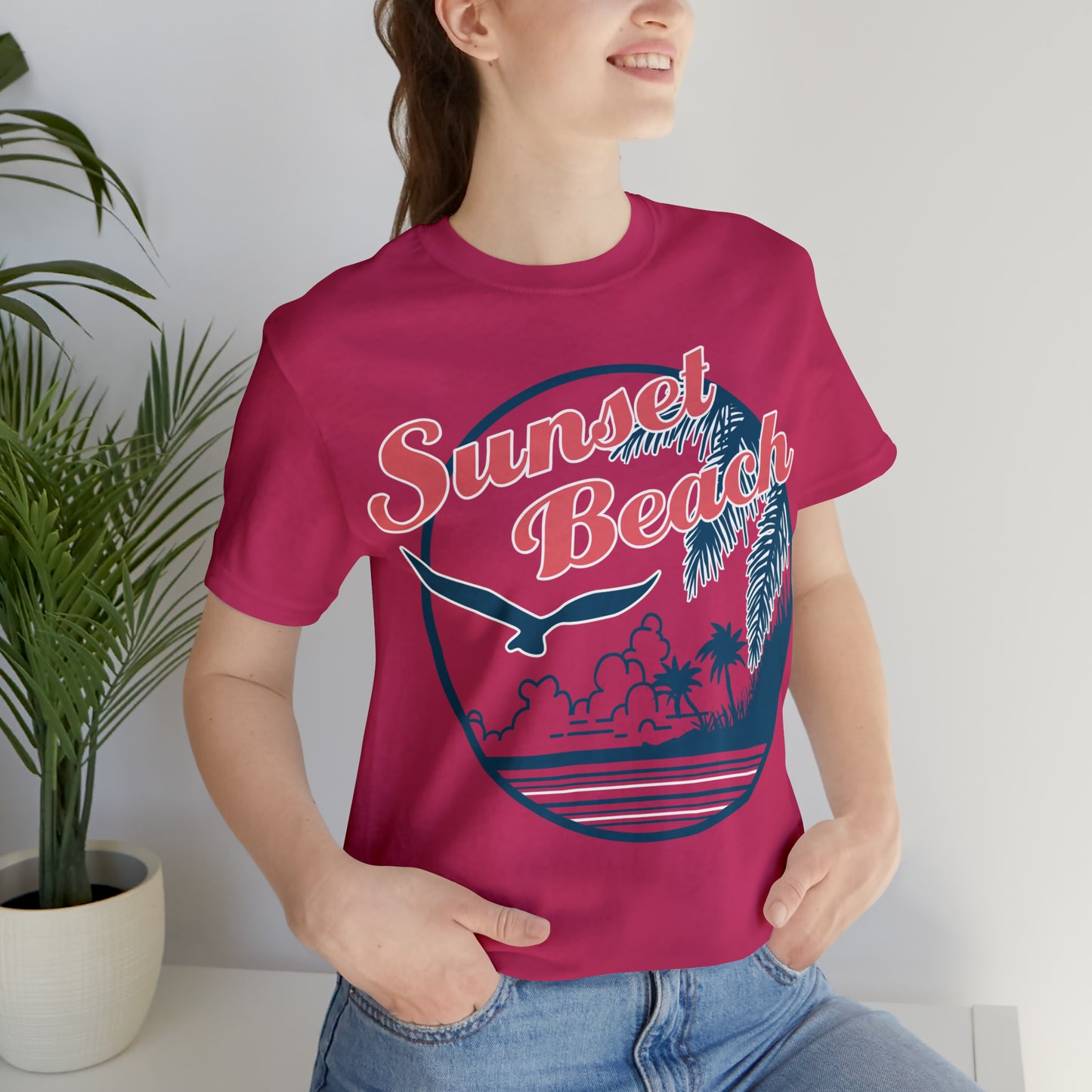 Sunset Beach T-Shirt