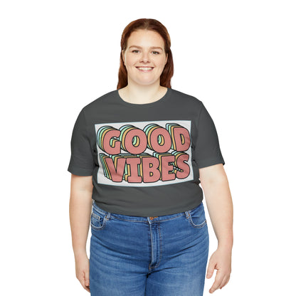 Good Vibes 3D T-Shirt