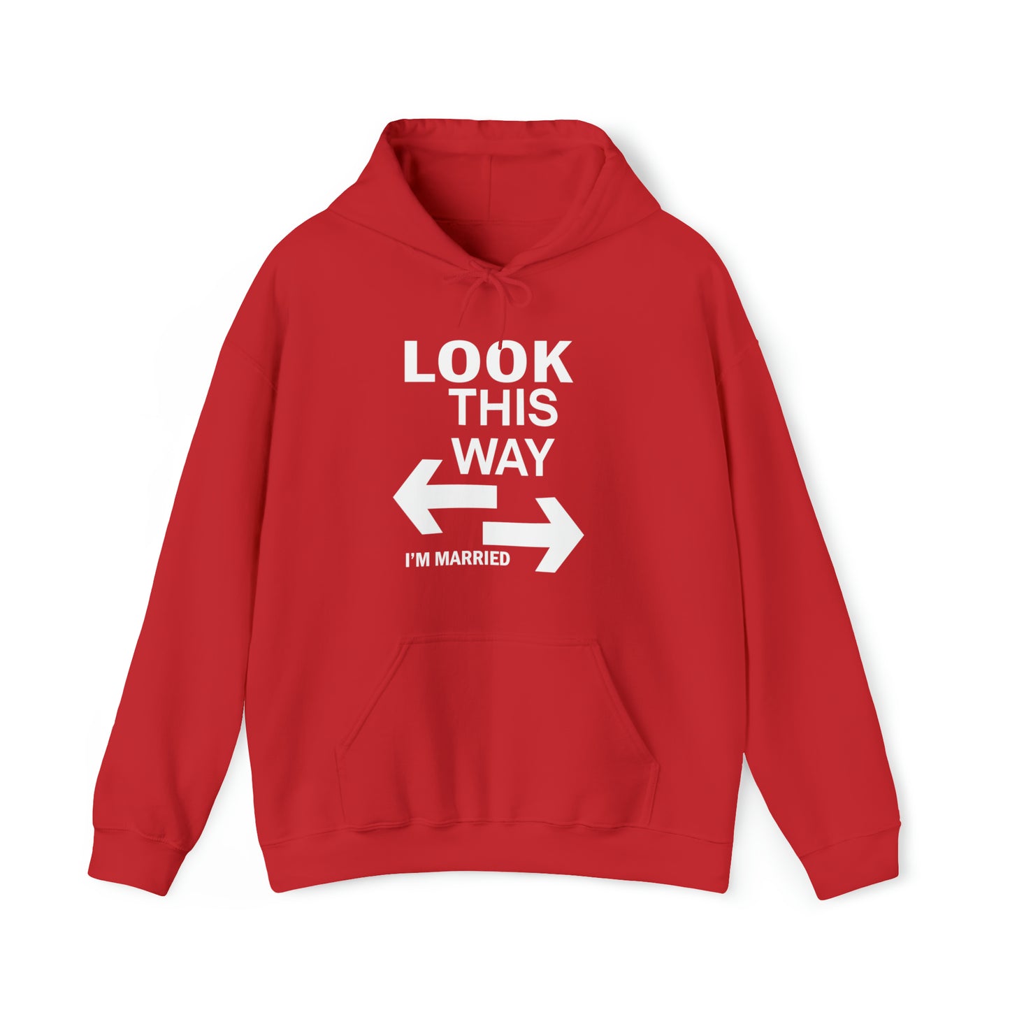 Look this way I'm Married Hoodie