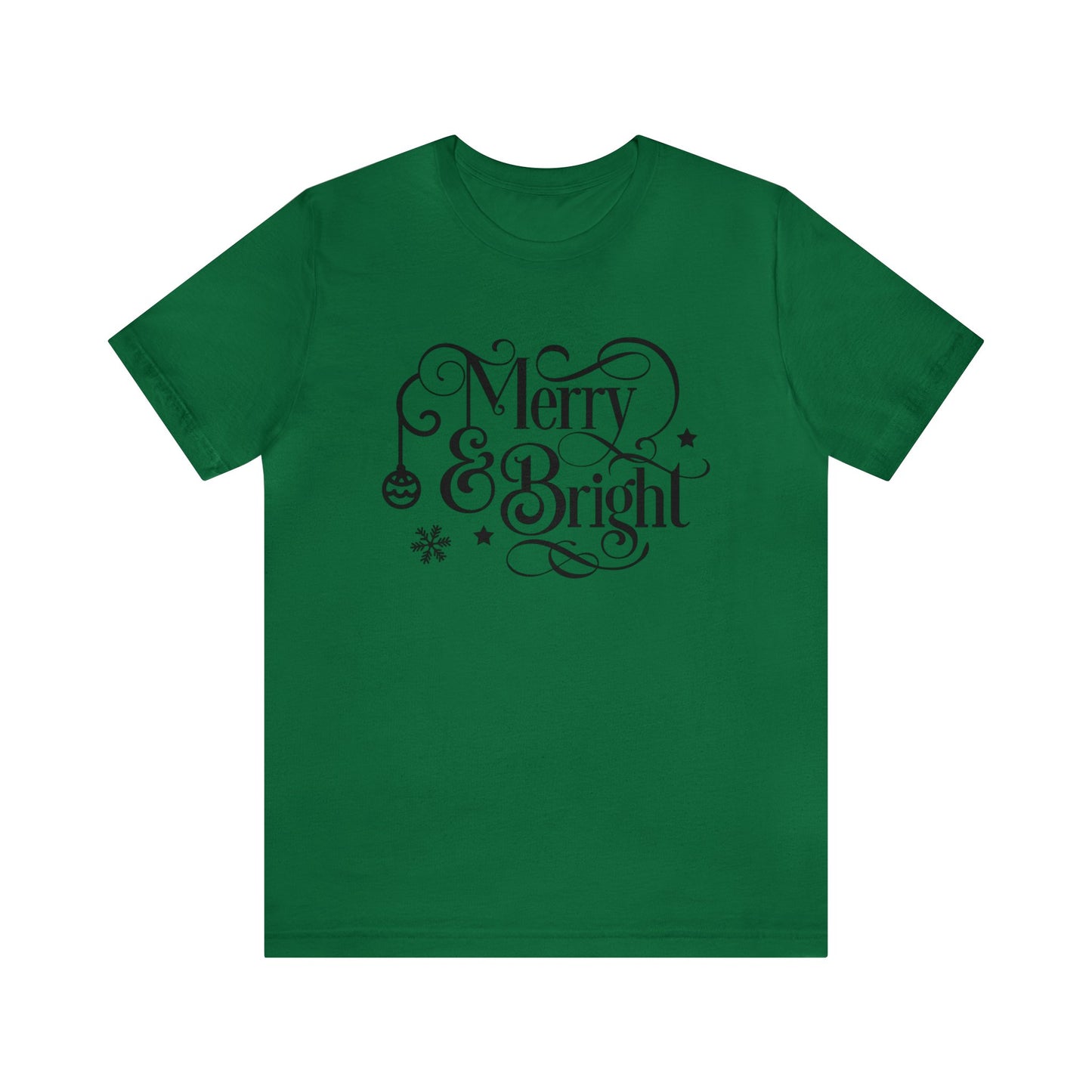 Merry and Bright Christmas T-Shirt