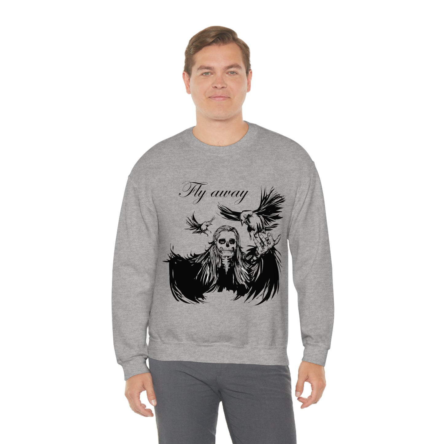 Fly Away Crewneck Sweatshirt