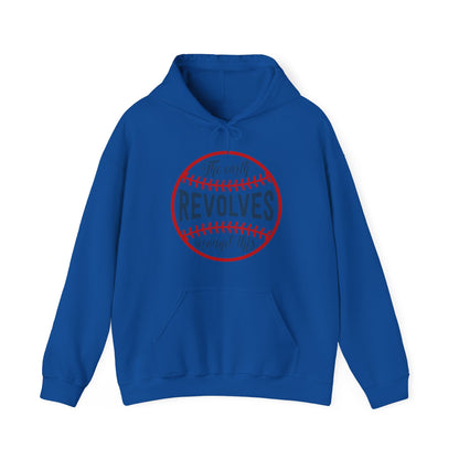 The Earth Revolves Around This Hoodie