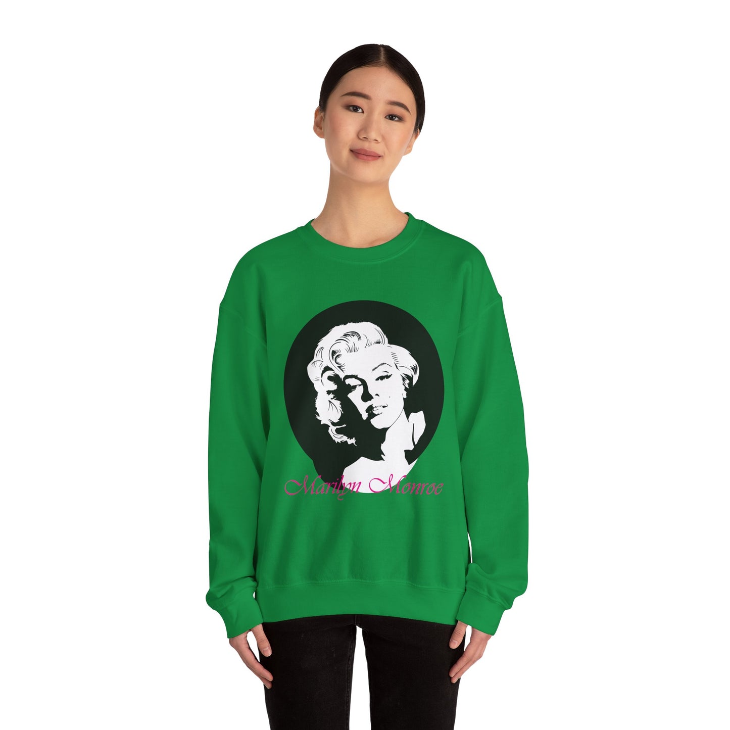 Marilyn Monroe Crewneck Sweatshirt