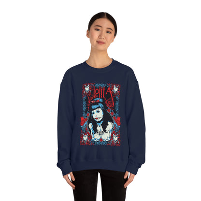 Tattoo Lolita sexy Crewneck Sweatshirt