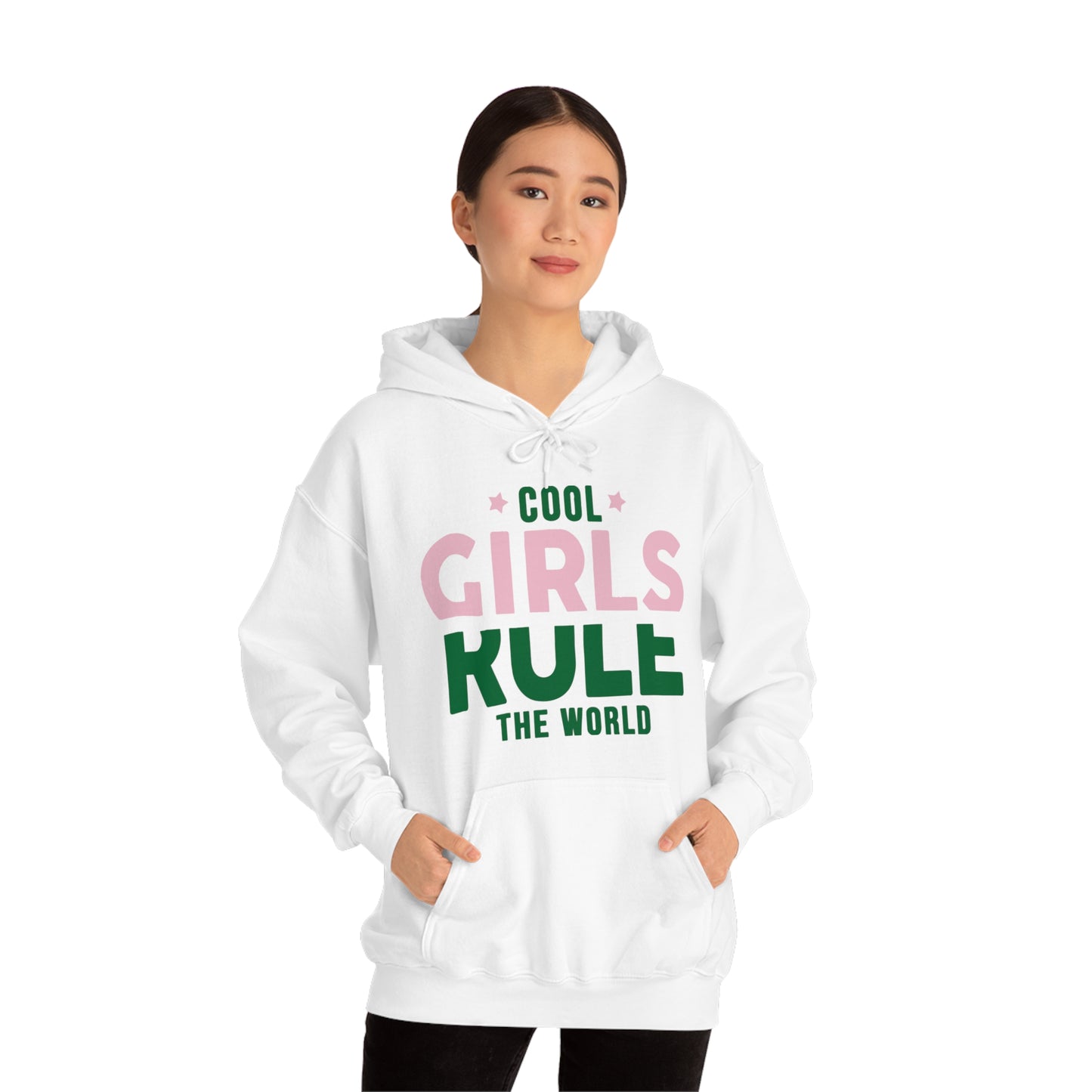 girls rule Hoodie