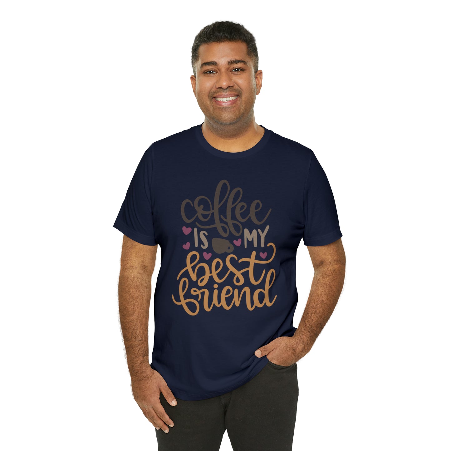 Coffee_is_my_best_friend T-Shirt