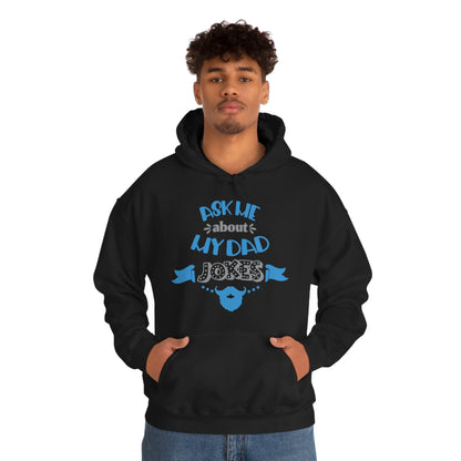 Ask About My Dad Jokes Hoodie