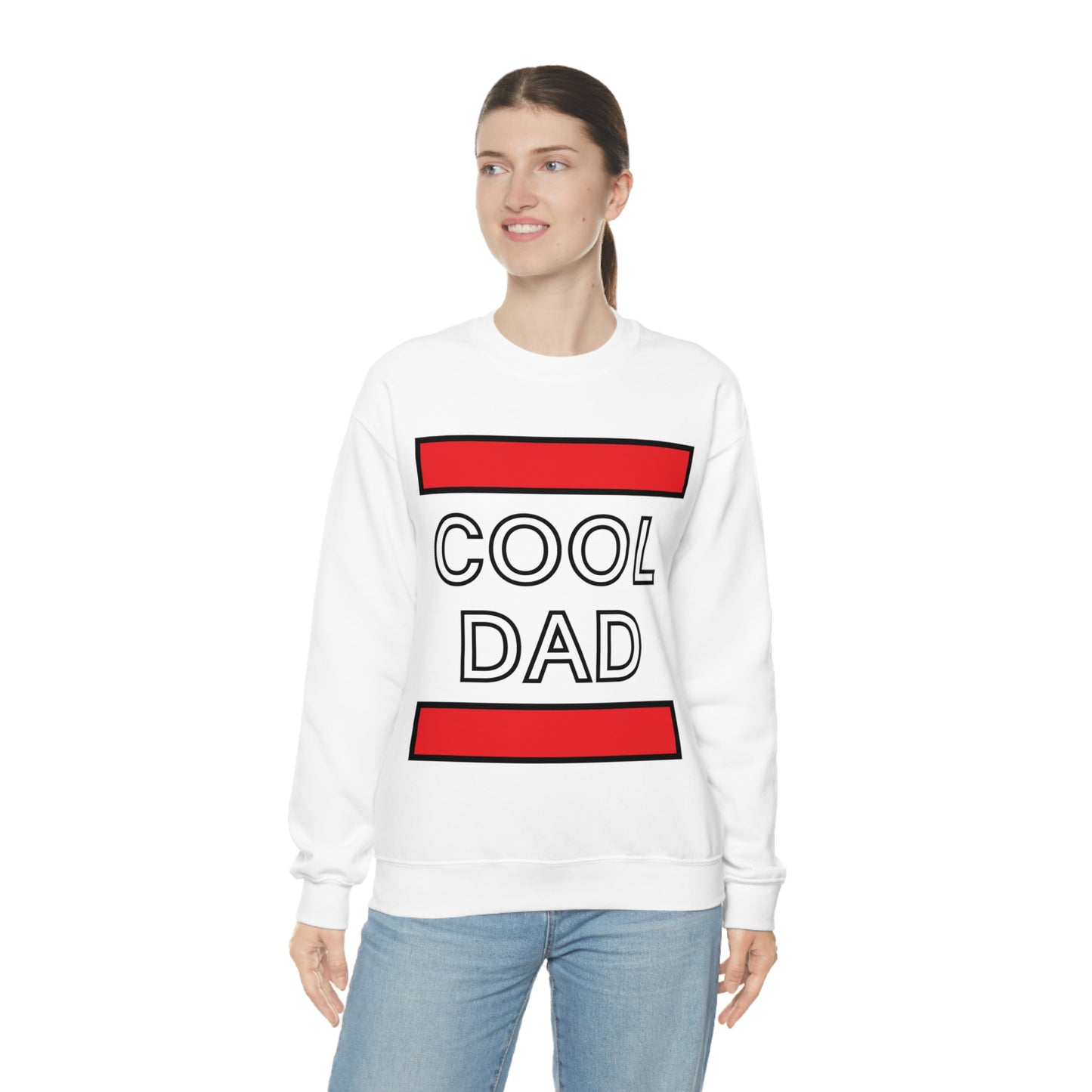 Cool Dad Crewneck Sweatshirt