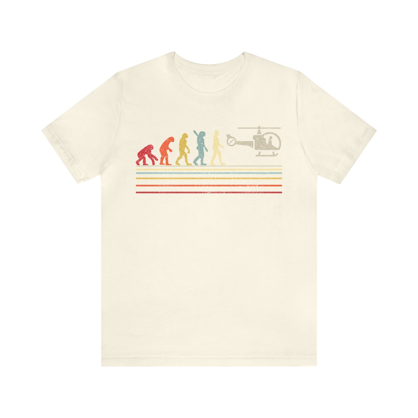 Evolution Helicopter T-Shirt