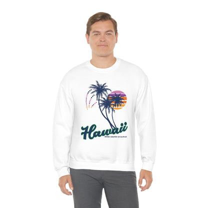 Home Grown In Hawaii Crewneck Sweatshirt