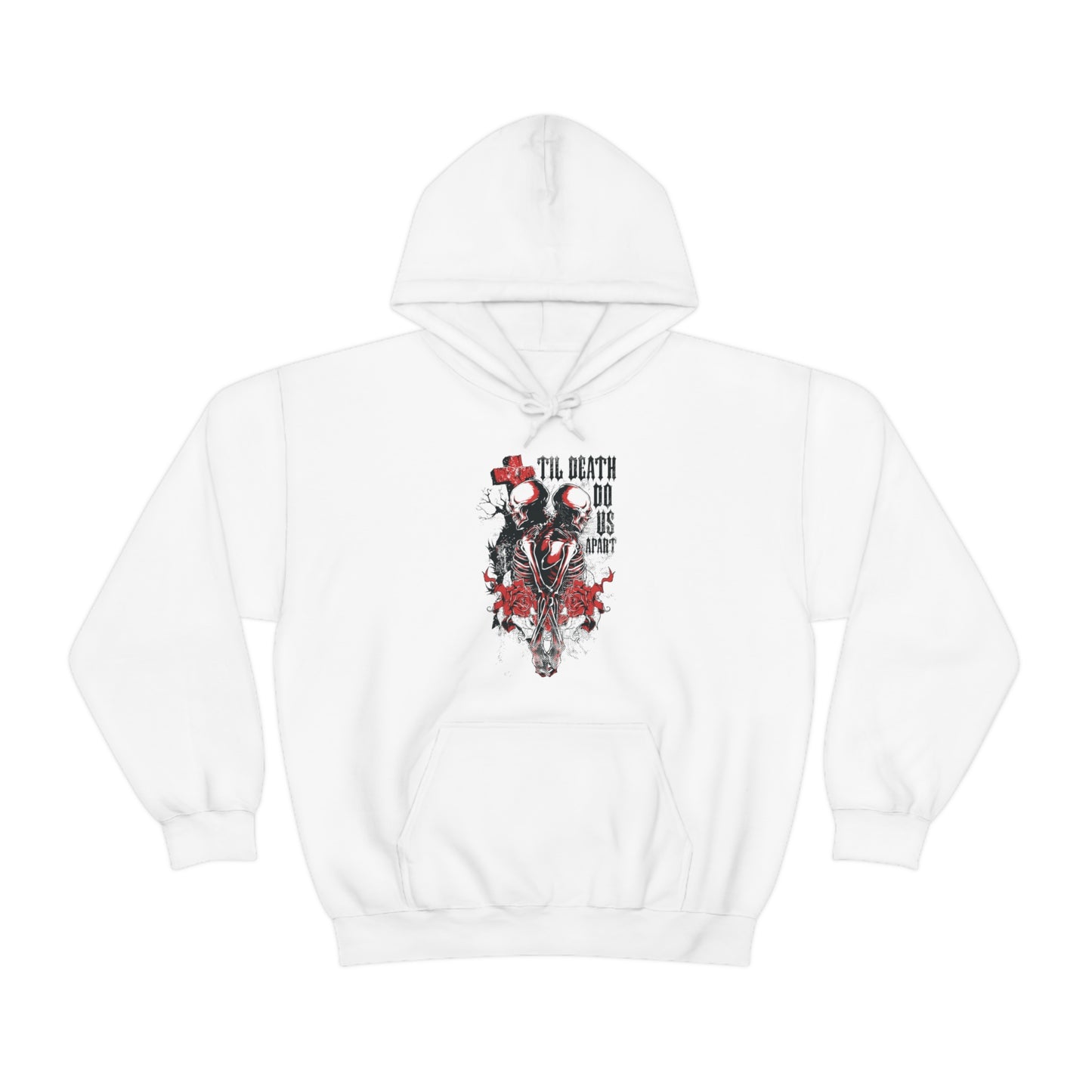 Til death do us apart Hoodie