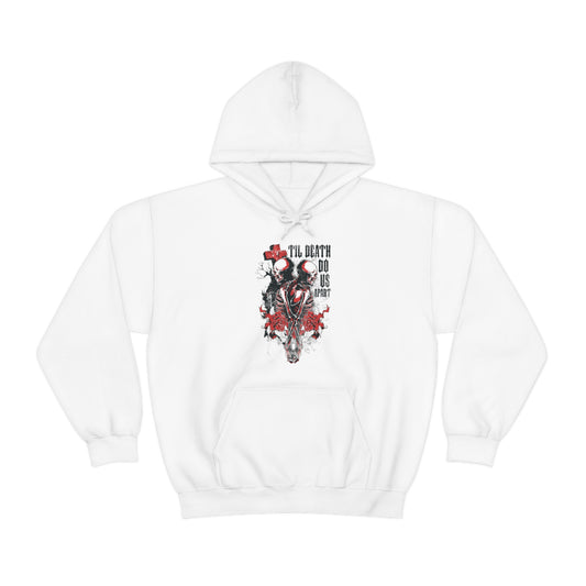 Til death do us apart Hoodie