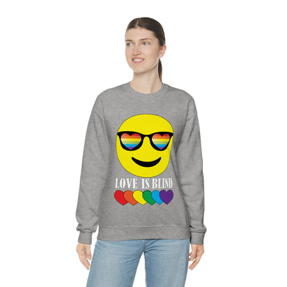 LOVE IS BLIND Crewneck Sweatshirt