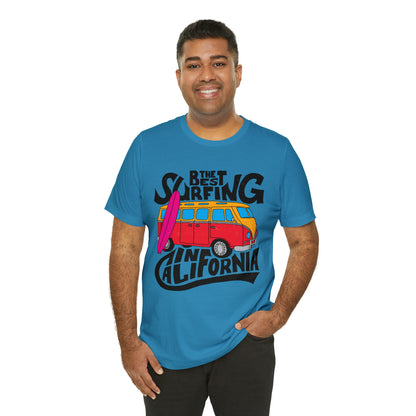 Best Surfing in California T-Shirt