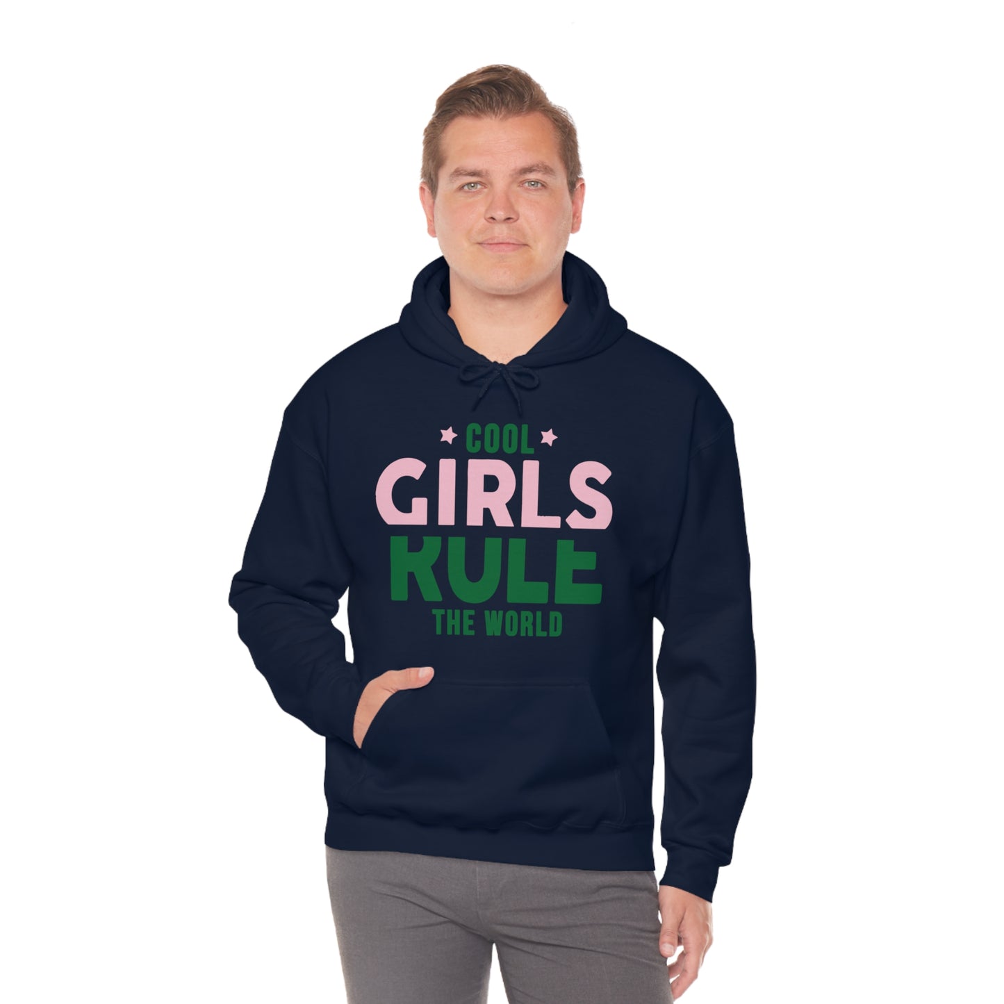 girls rule Hoodie