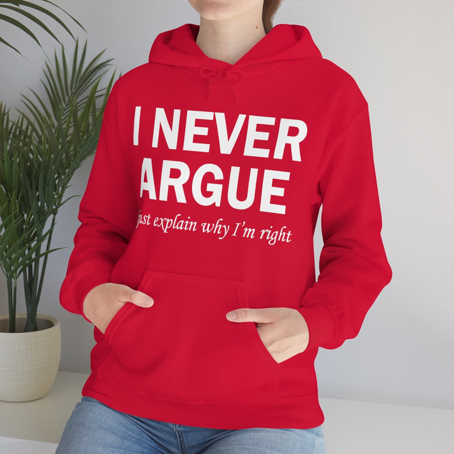 Always right Hoodie