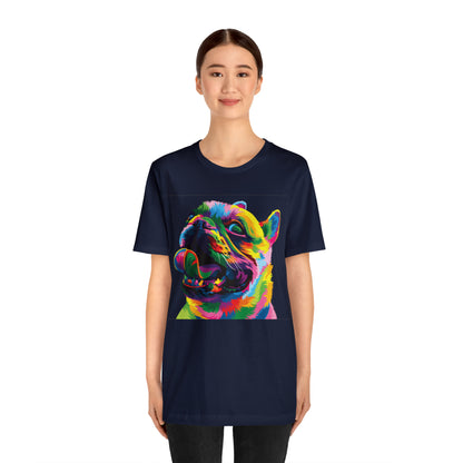 Colorful Dog T-Shirt