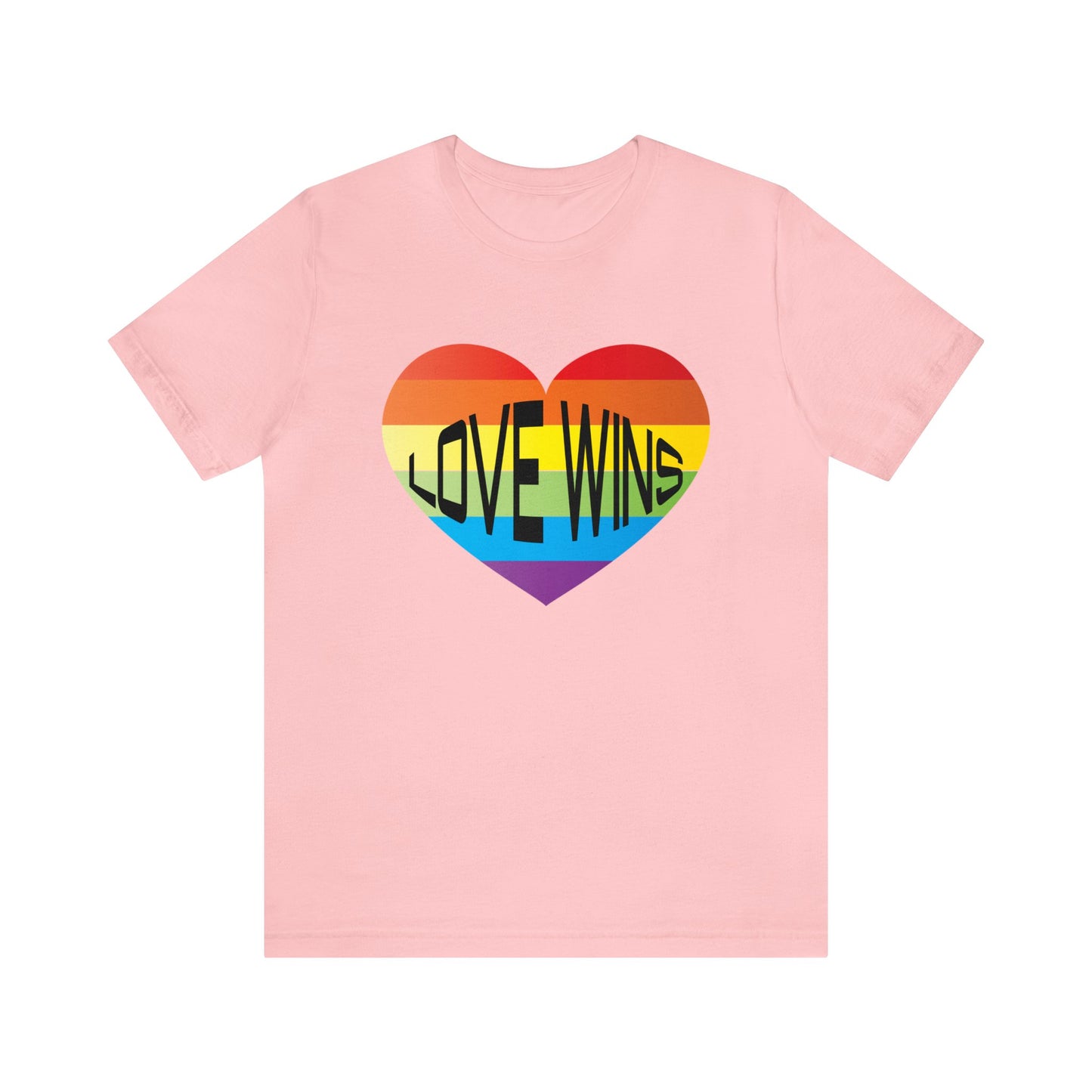 Love wins LGBTQ T-Shirt