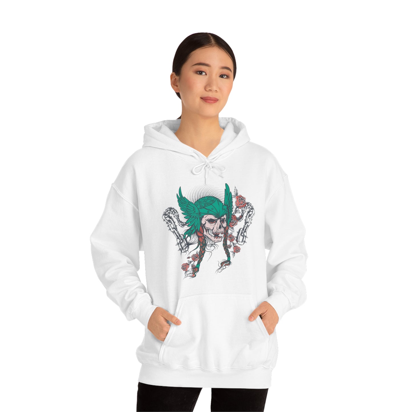 Chained Up Warrior Hoodie