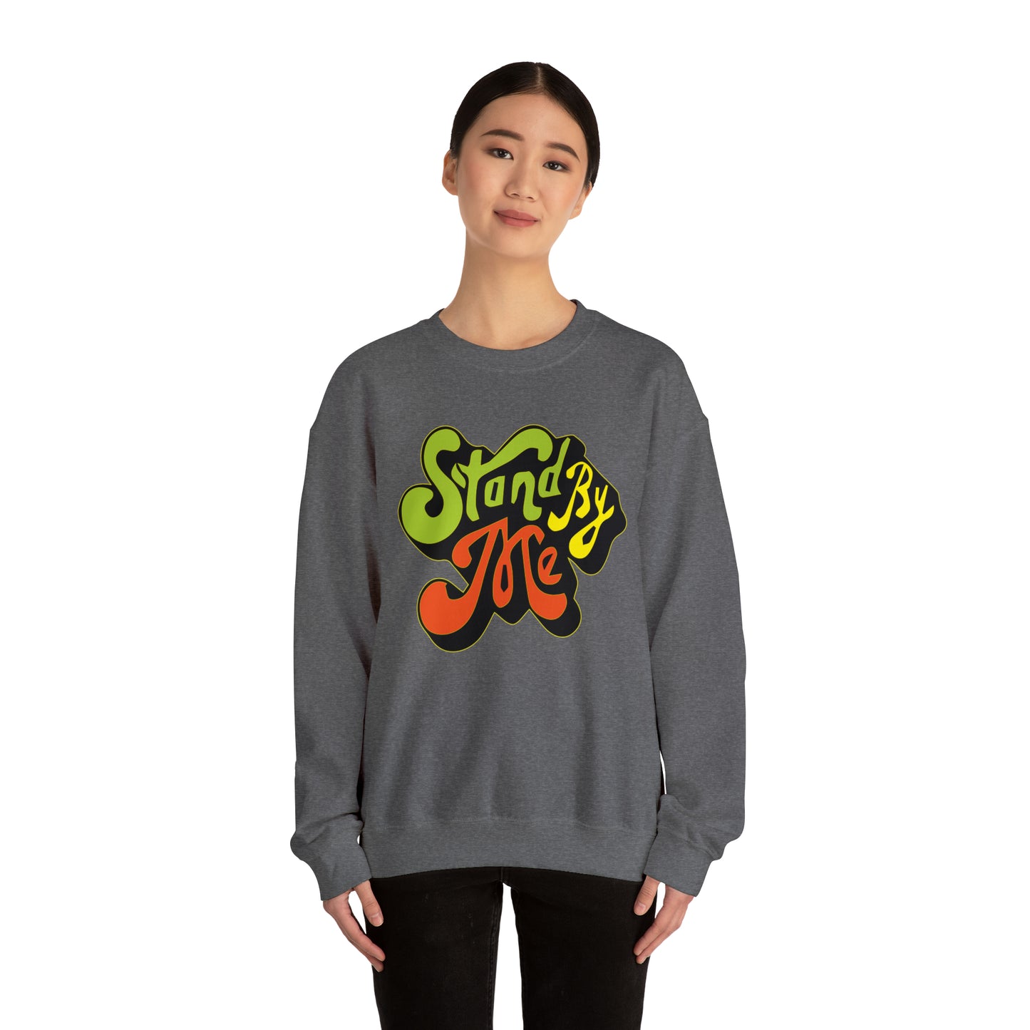 Stand by me vintage Crewneck Sweatshirt