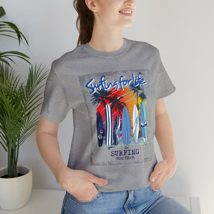 Surfing For Life T-Shirt