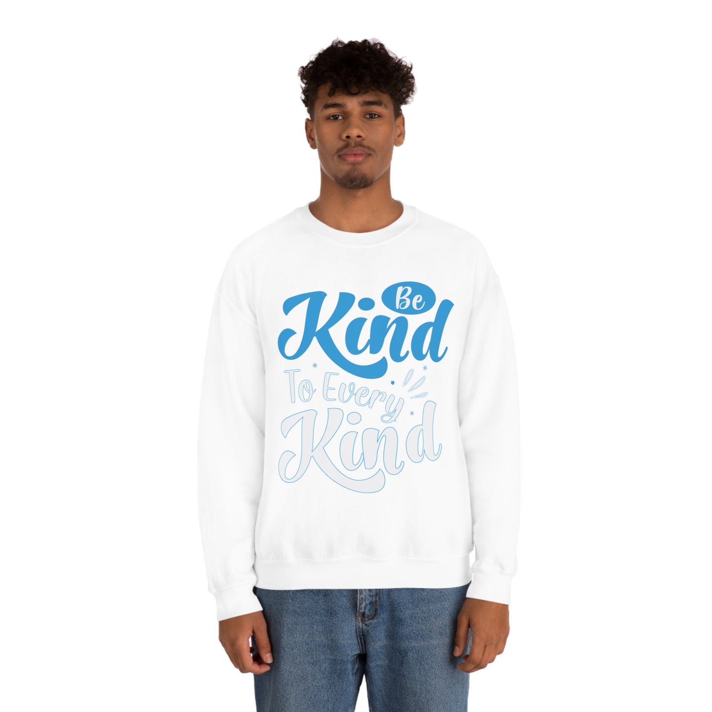 Be Kind To Every Kind Crewneck Sweatshirt