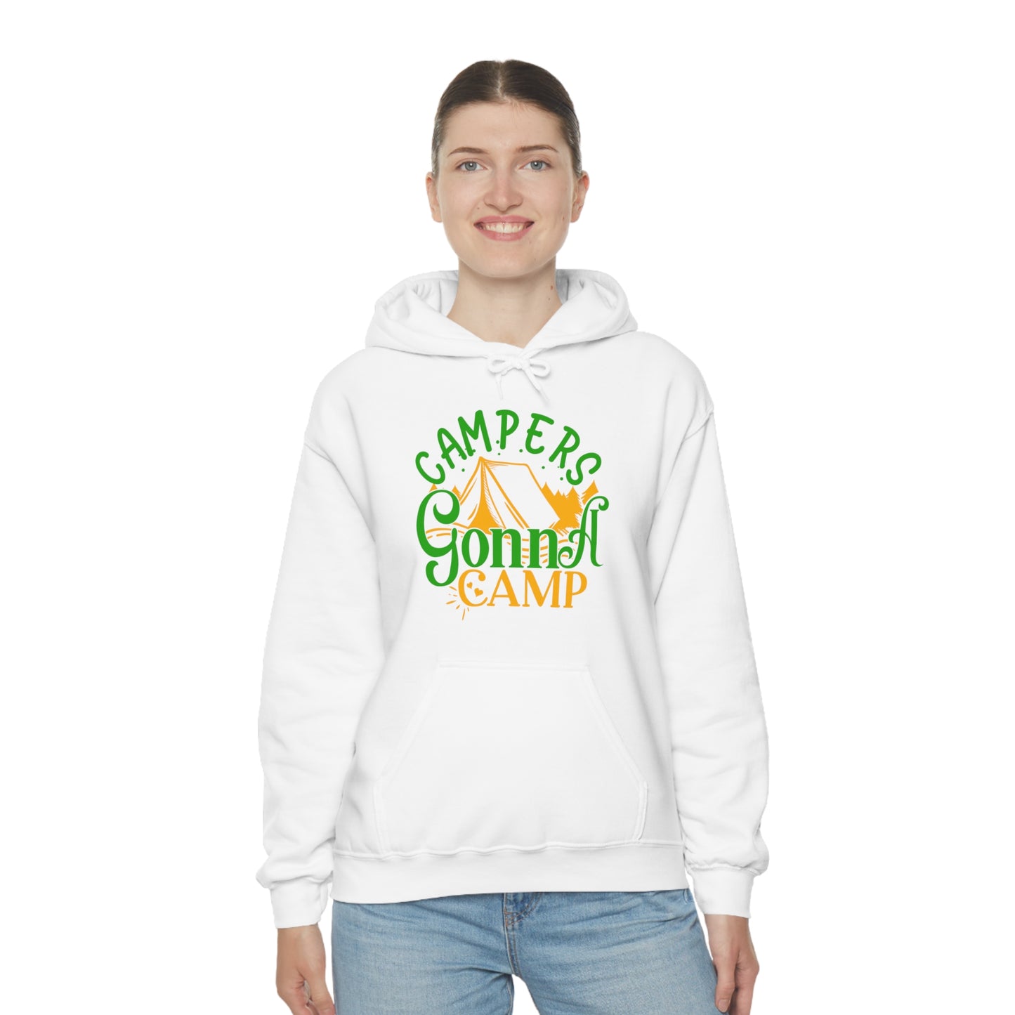 Campers Gonna Camp Hoodie