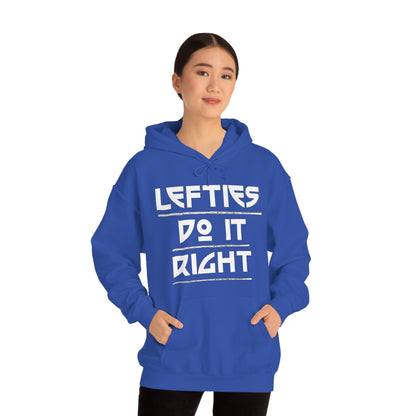 Lefties do-it Right Hoodie