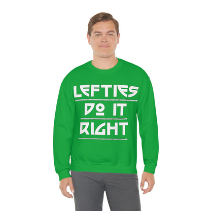 Lefties do-it Right Crewneck Sweatshirt