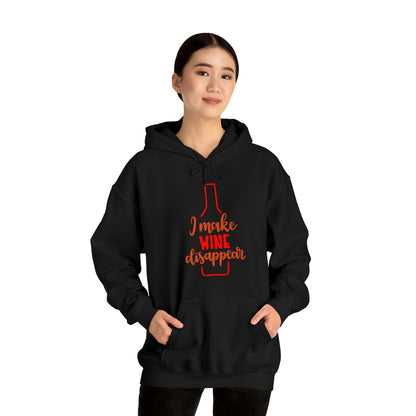 I_make_wine_disappear Hoodie