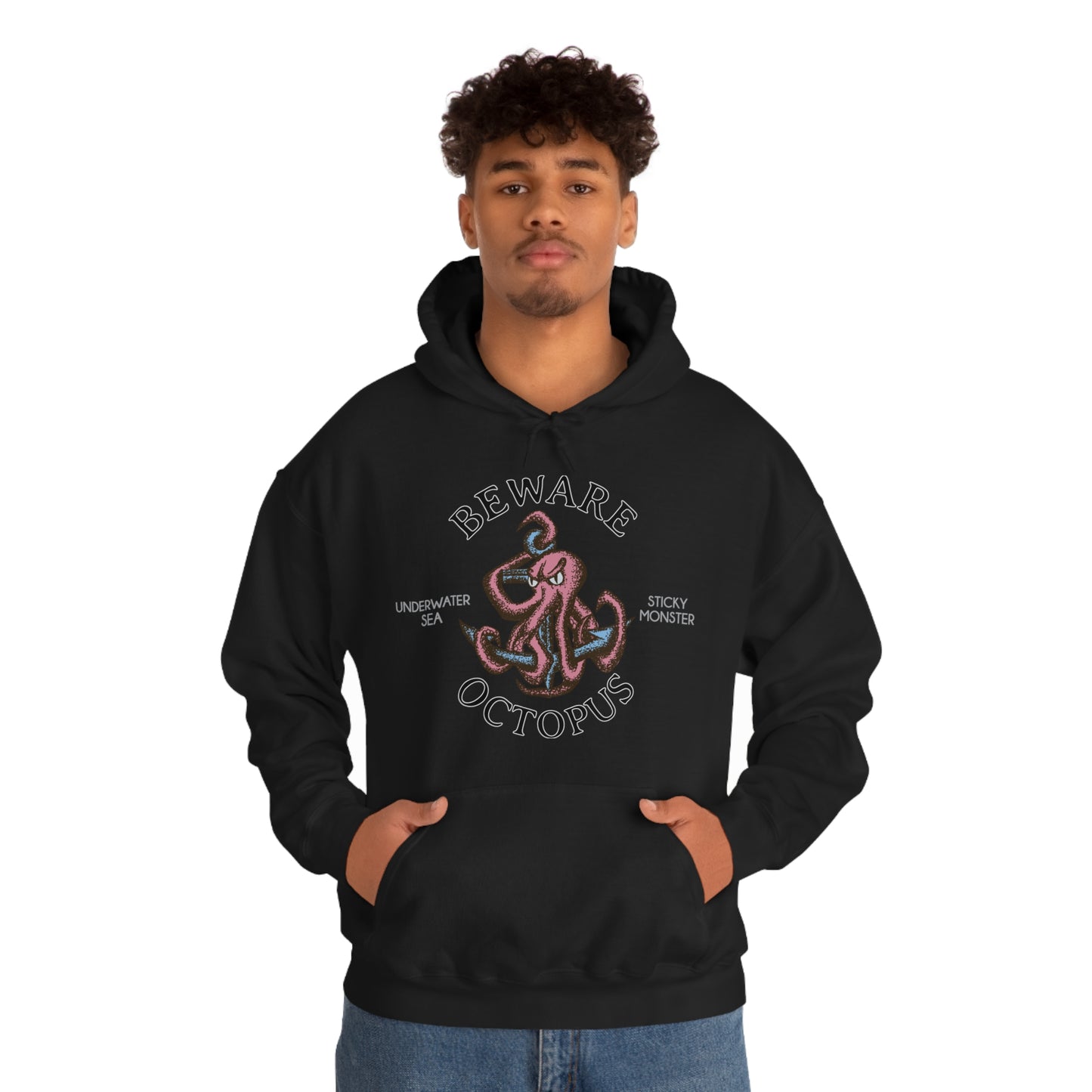 Beware Octopus Hoodie