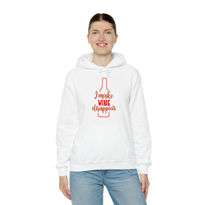 I_make_wine_disappear Hoodie